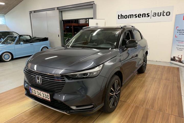 Grå Honda HR-V fra 2022