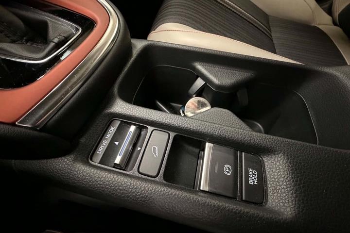 Grå Honda HR-V fra 2022