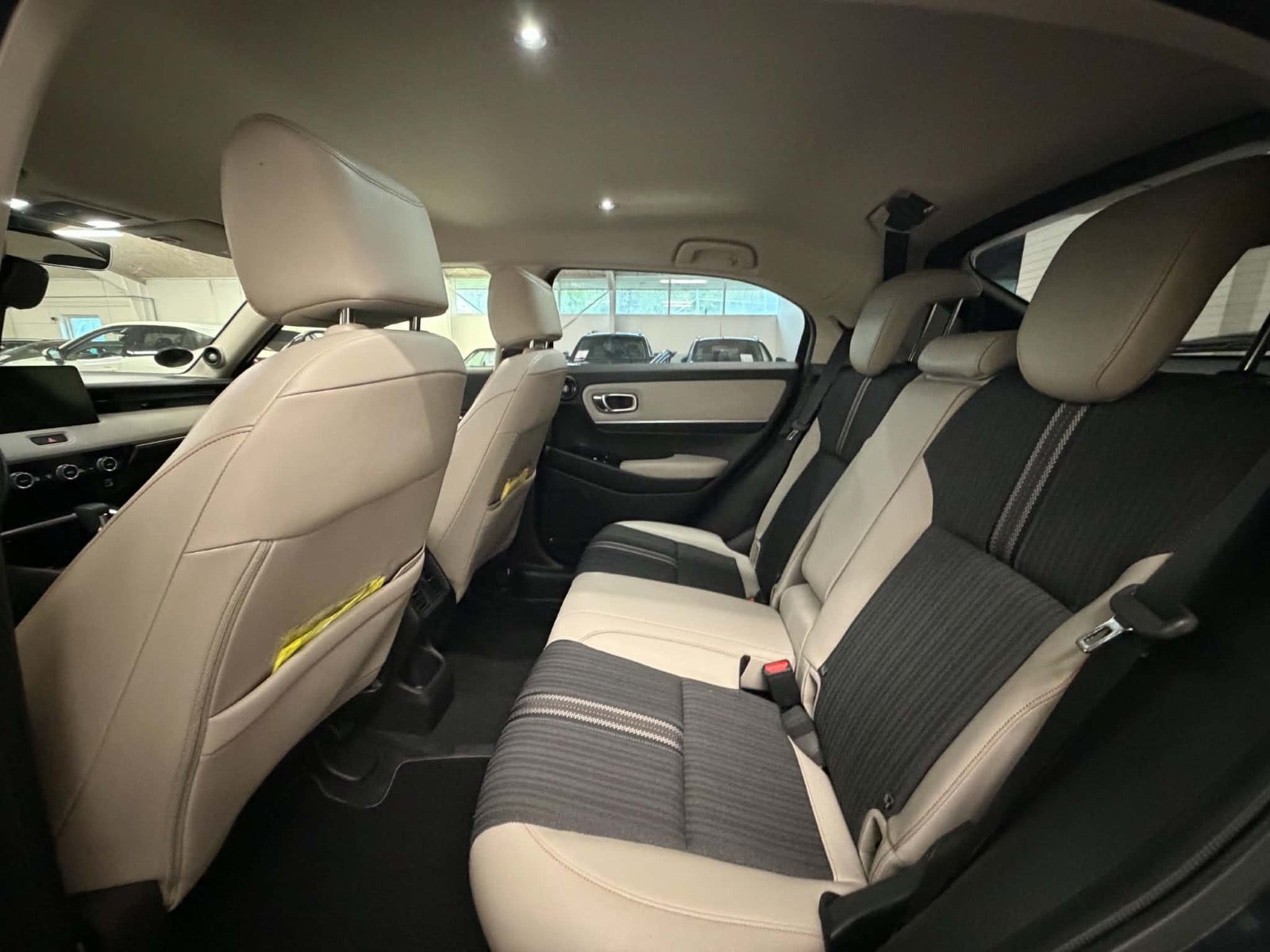Grå Honda HR-V fra 2022