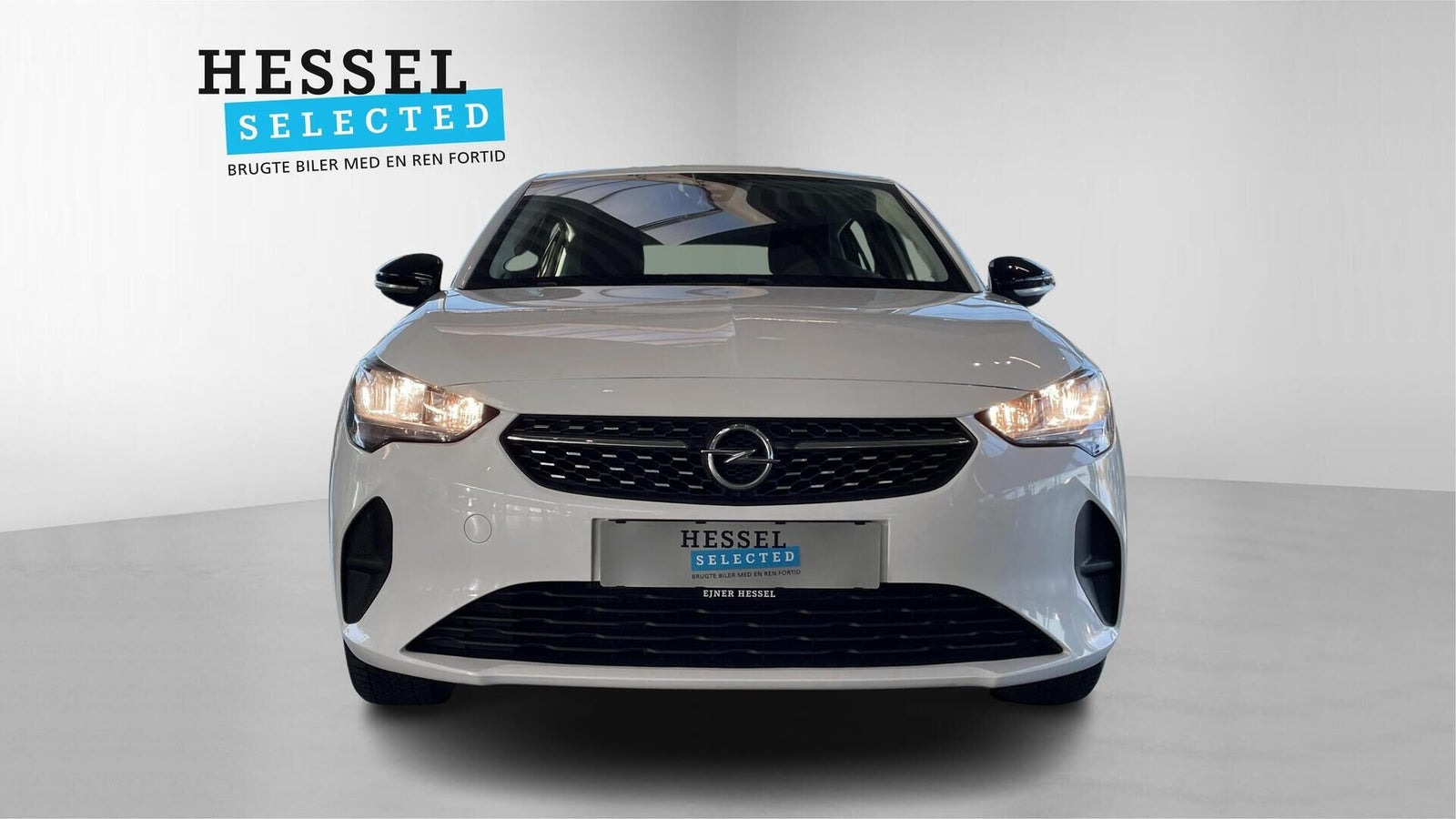 Hvid Opel Corsa-e fra 2022