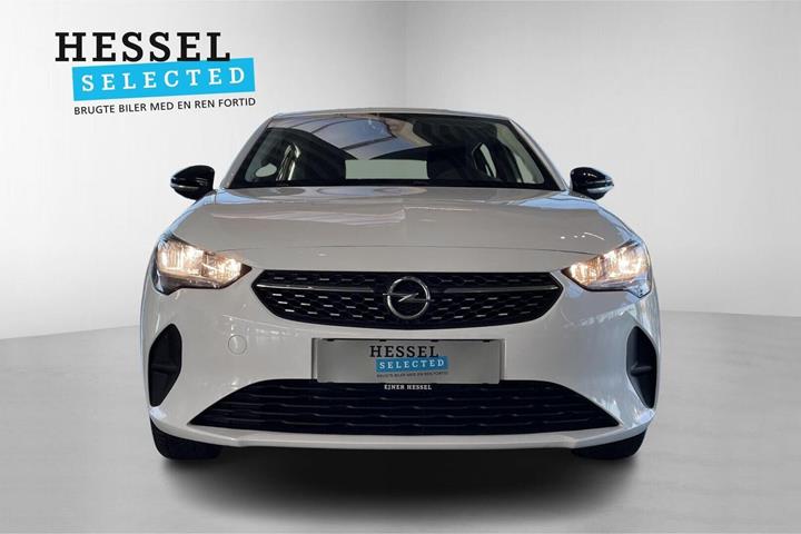Hvid Opel Corsa-e fra 2022