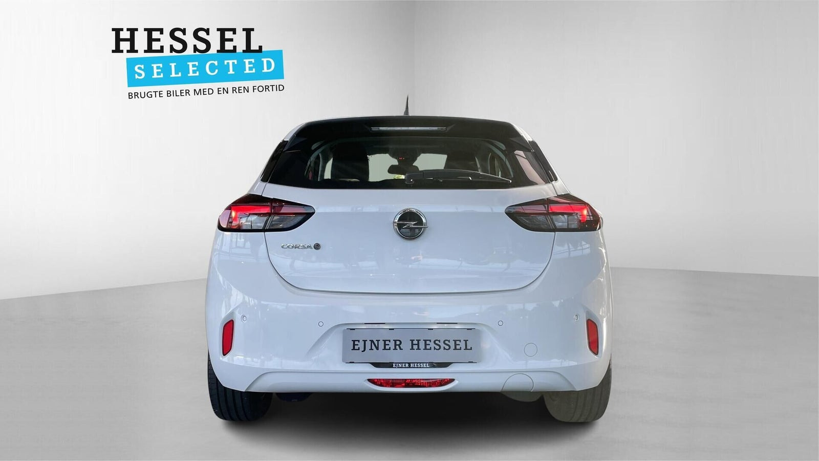 Hvid Opel Corsa-e fra 2022