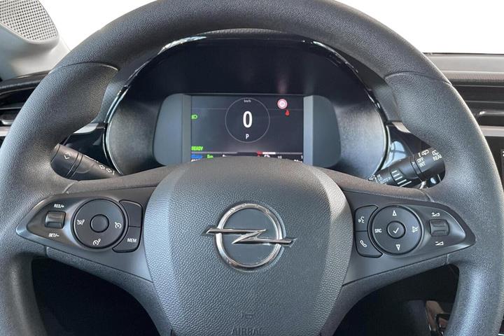 Hvid Opel Corsa-e fra 2022