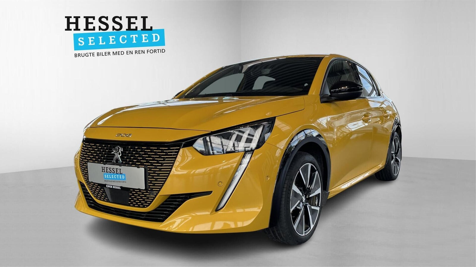 Peugeot e-208 50 GT