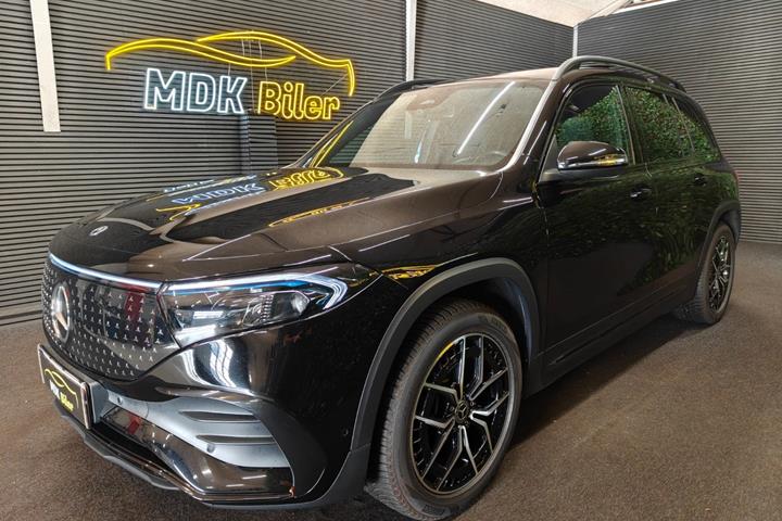 undefined Mercedes EQB300 fra 2024