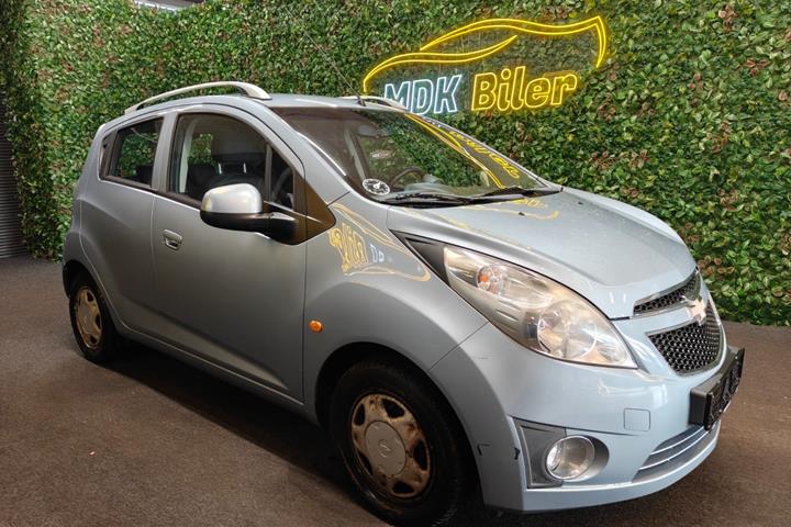 undefined Chevrolet Spark fra 2012