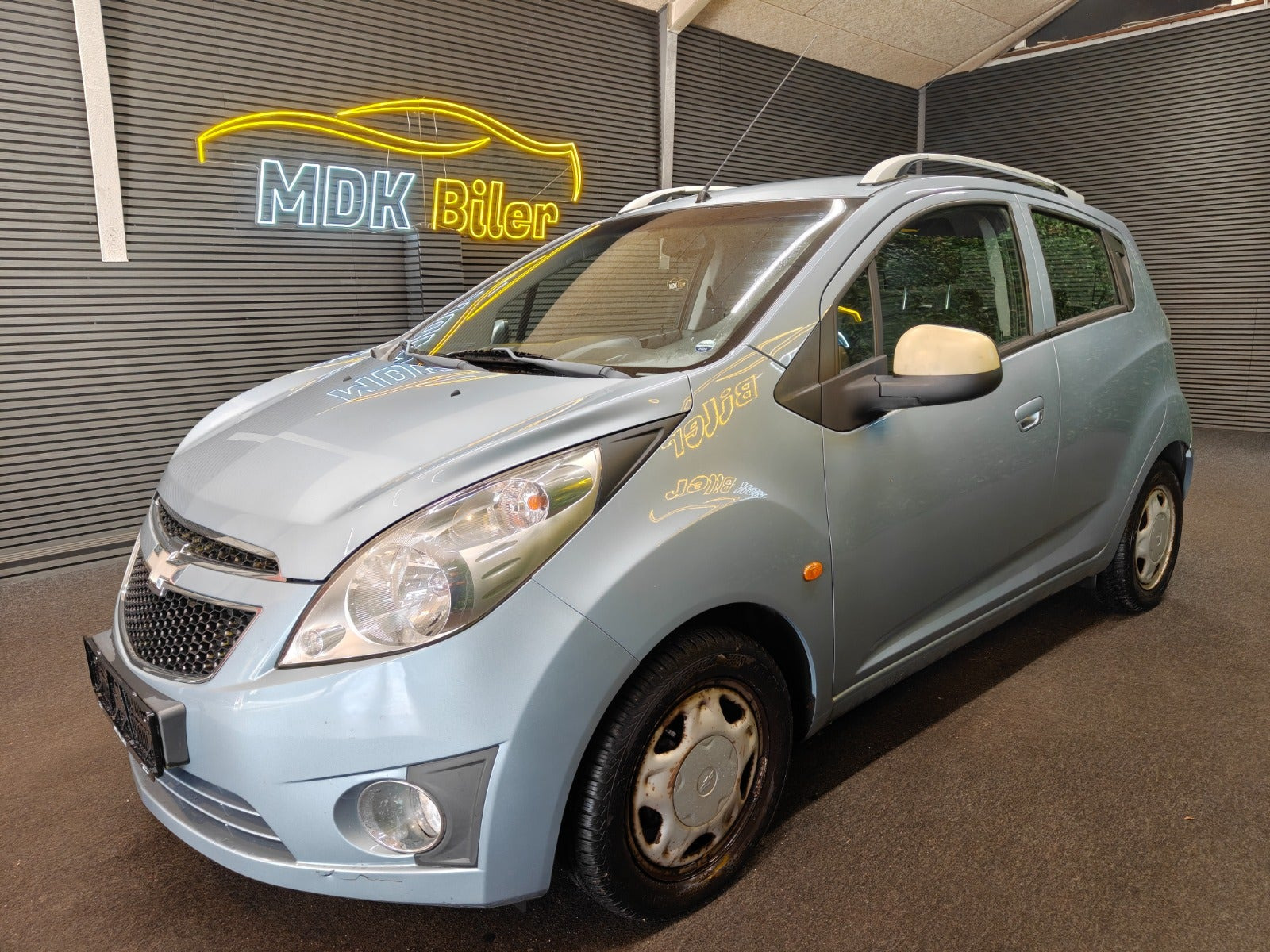 undefined Chevrolet Spark fra 2012