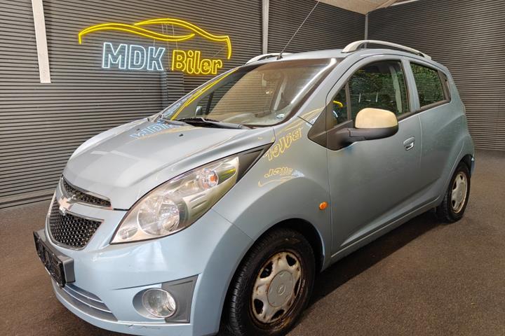 undefined Chevrolet Spark fra 2012