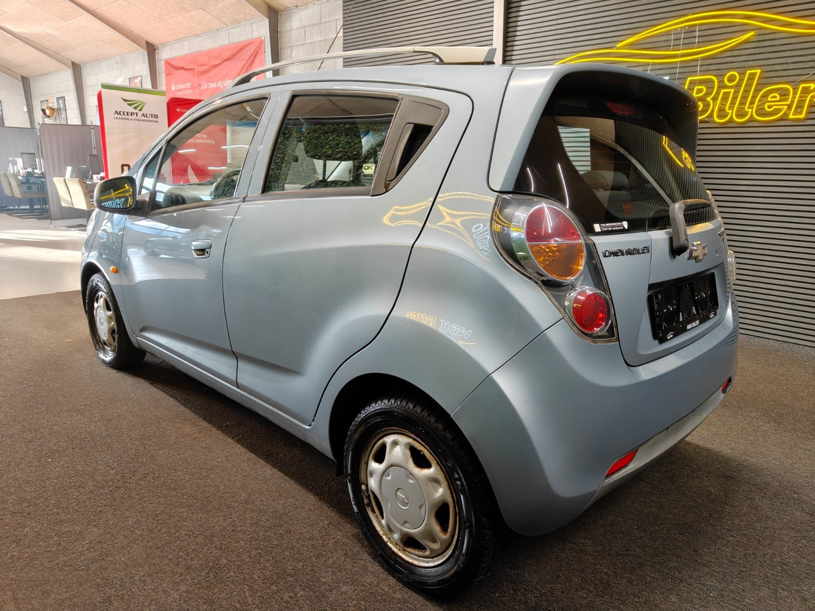 undefined Chevrolet Spark fra 2012