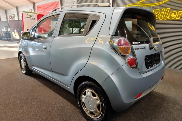 undefined Chevrolet Spark fra 2012