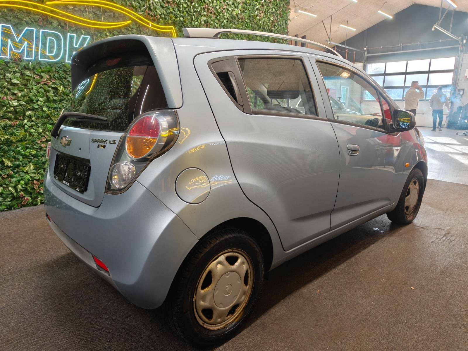 undefined Chevrolet Spark fra 2012