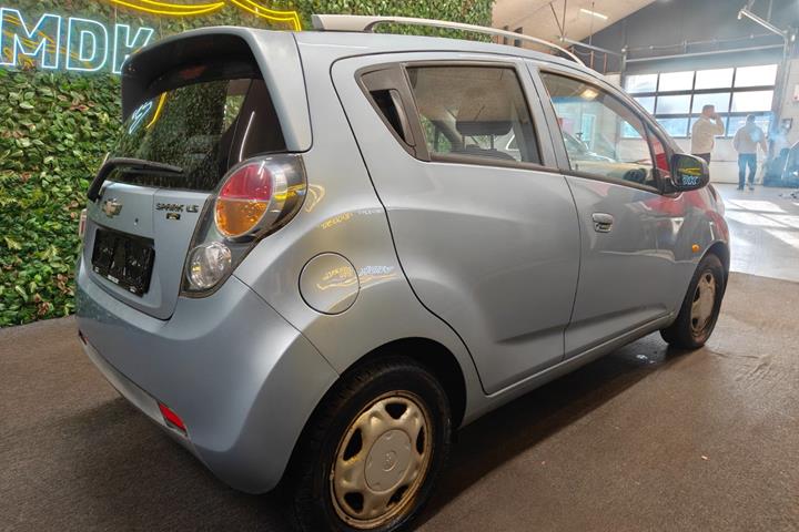 undefined Chevrolet Spark fra 2012