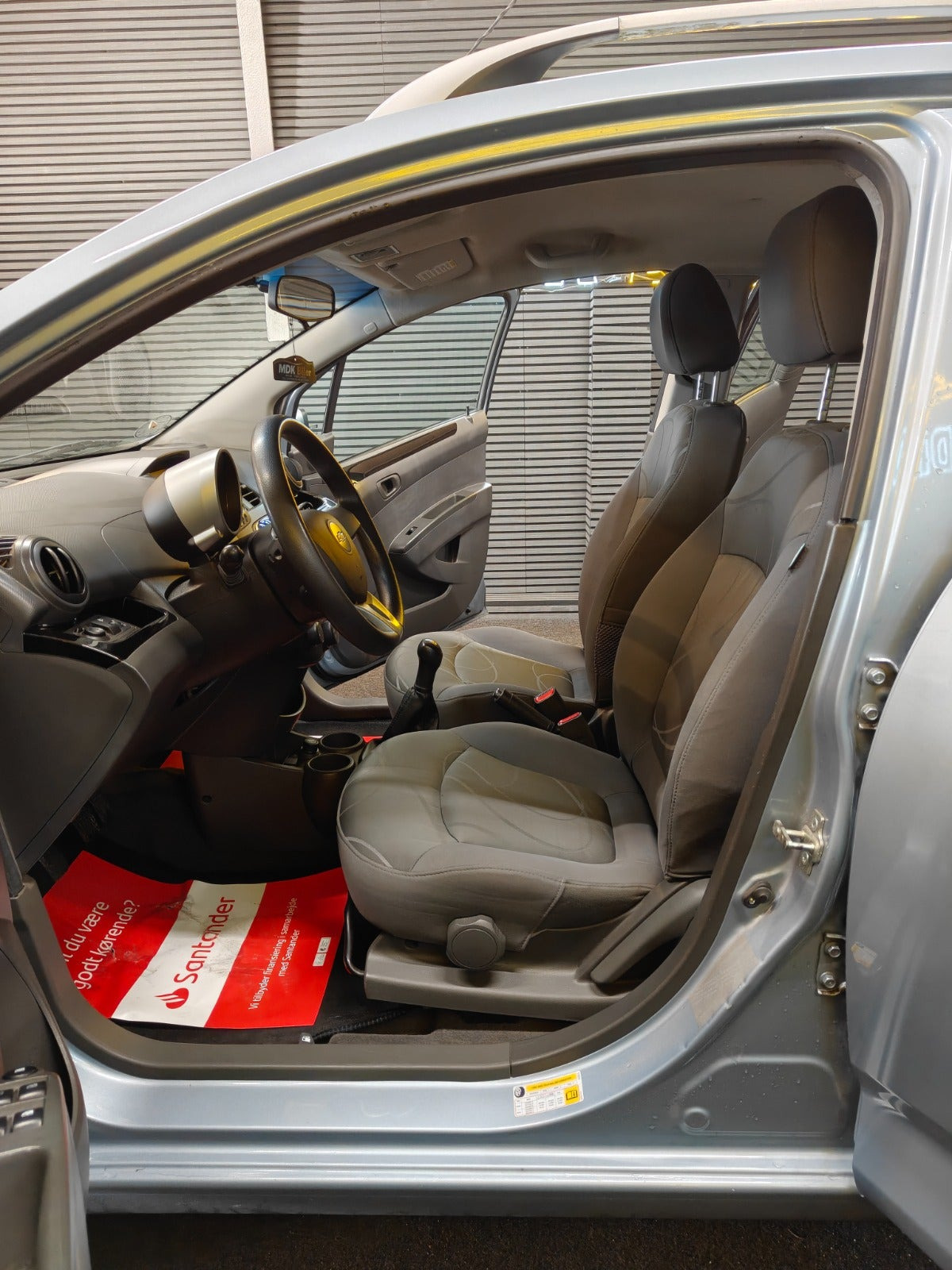 undefined Chevrolet Spark fra 2012