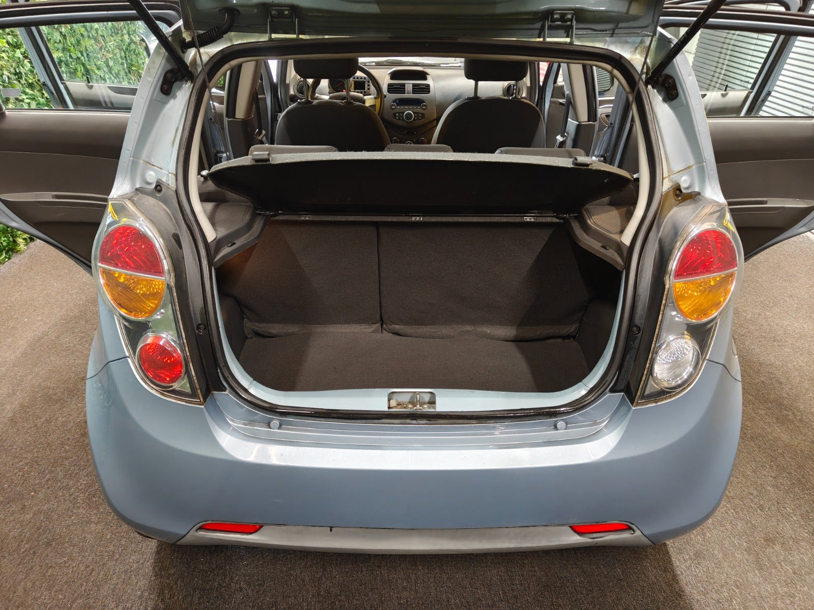 undefined Chevrolet Spark fra 2012