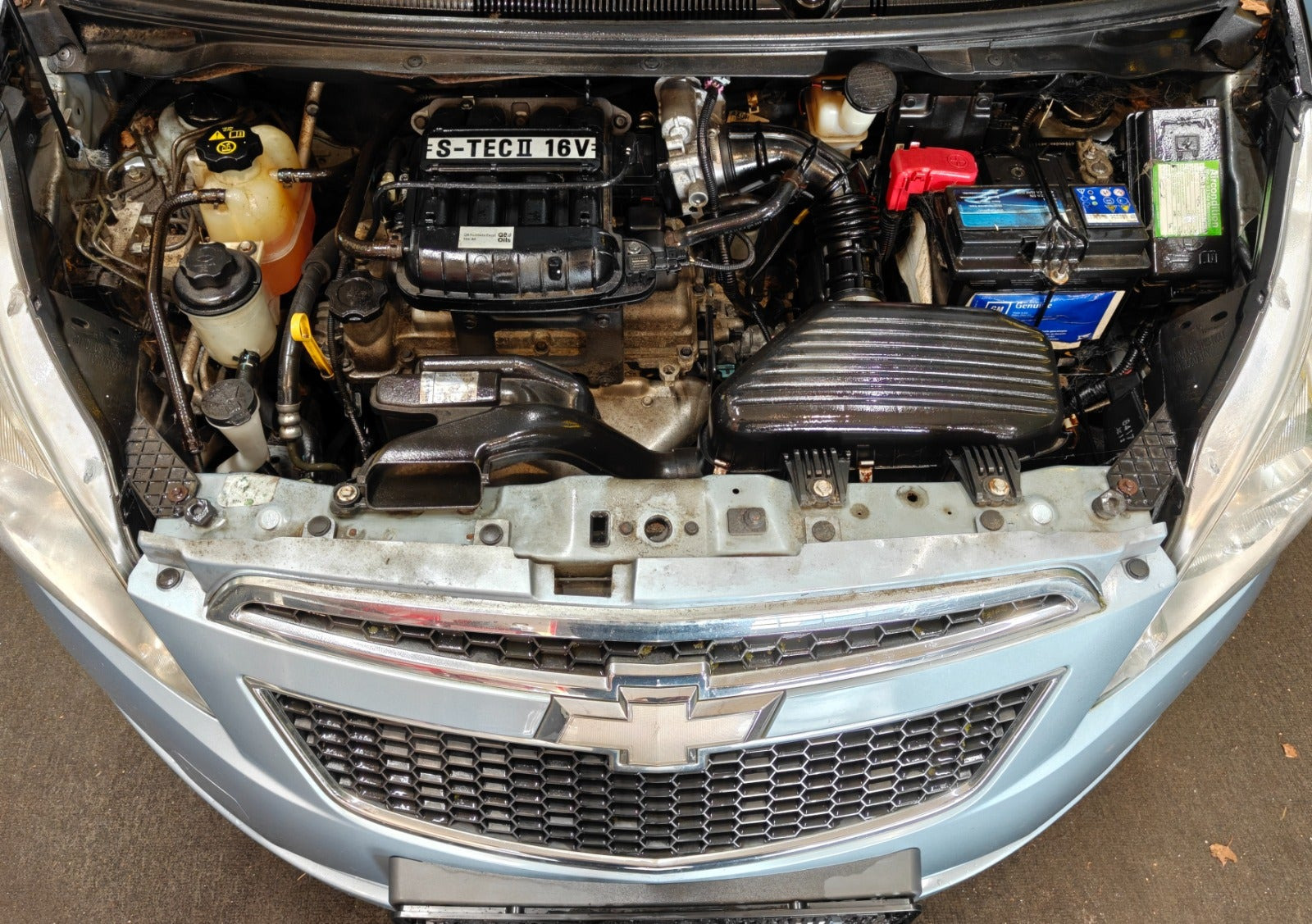 undefined Chevrolet Spark fra 2012