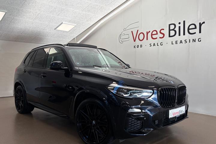 Sort BMW X5 fra 2020
