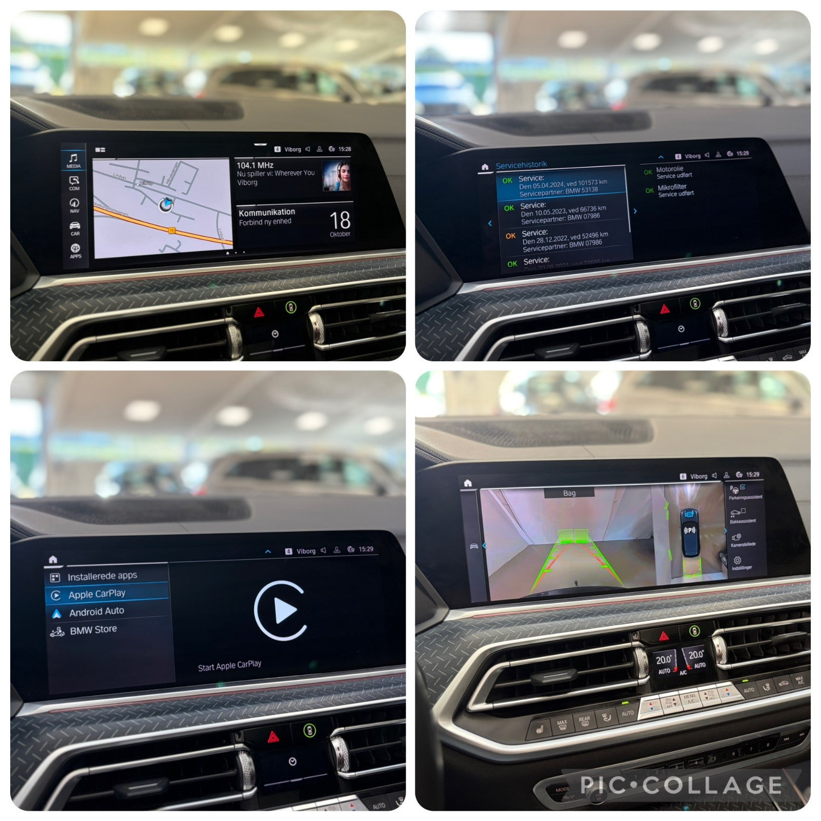 Sort BMW X5 fra 2020