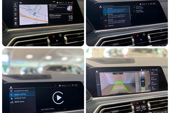 Sort BMW X5 fra 2020