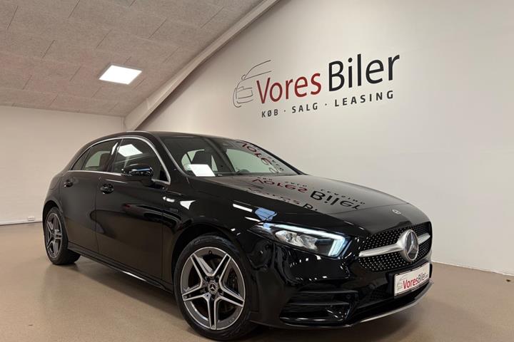 Sort Mercedes A250 e fra 2021