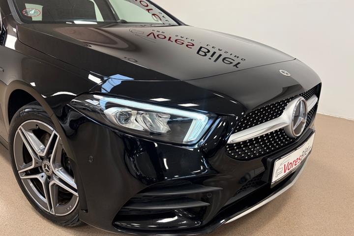 Sort Mercedes A250 e fra 2021