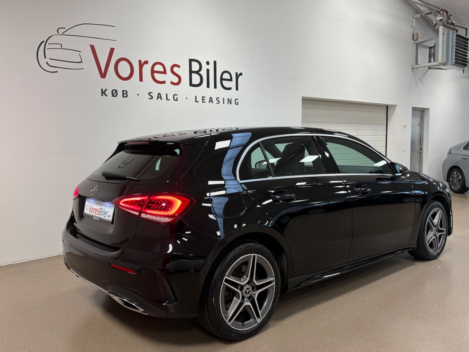 Sort Mercedes A250 e fra 2021