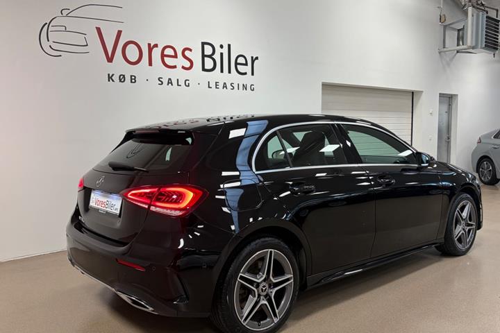 Sort Mercedes A250 e fra 2021