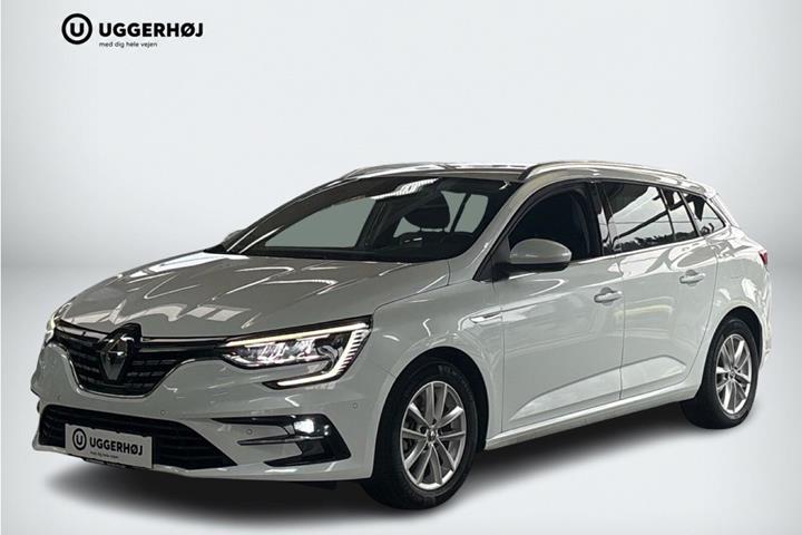 Hvid Renault Megane IV fra 2021