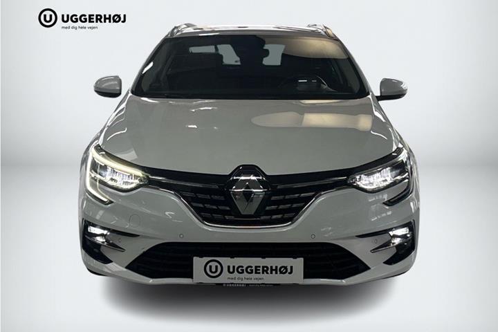 Hvid Renault Megane IV fra 2021