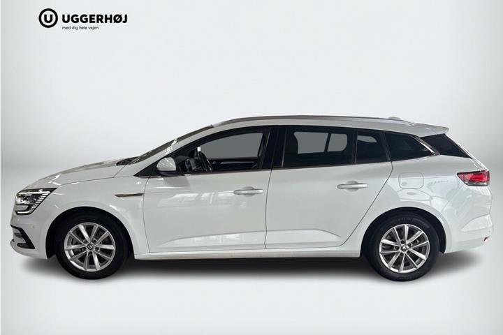 Hvid Renault Megane IV fra 2021