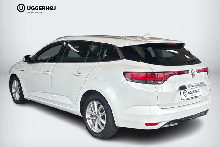 Hvid Renault Megane IV fra 2021