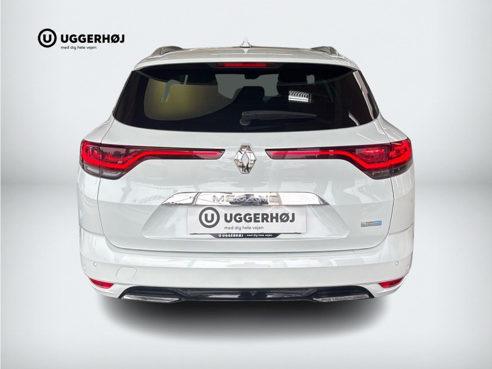 Hvid Renault Megane IV fra 2021