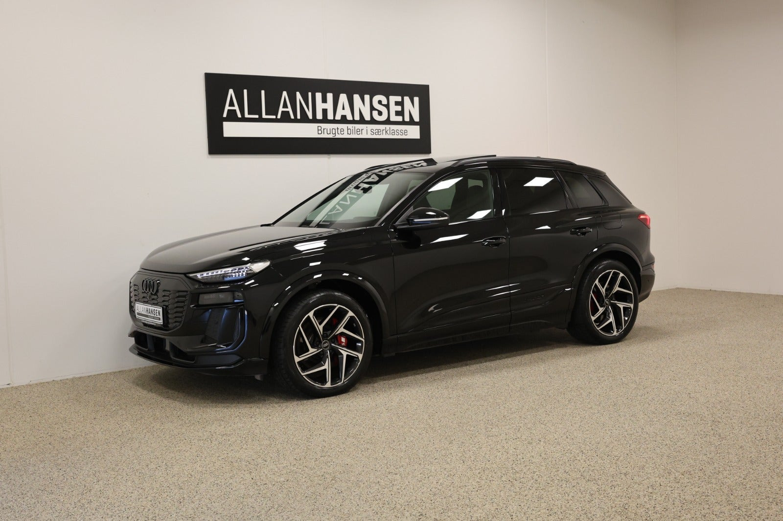 Audi SQ6 e-tron quattro