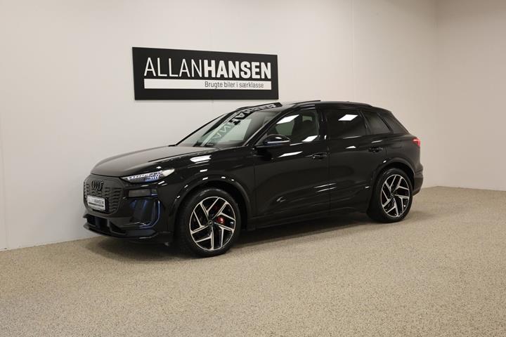 Sort Audi SQ6 e-tron fra 2025