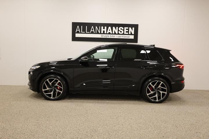 Sort Audi SQ6 e-tron fra 2025