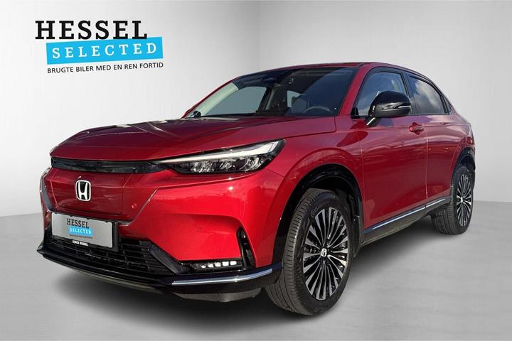 Rød Honda e:Ny1 fra 2023