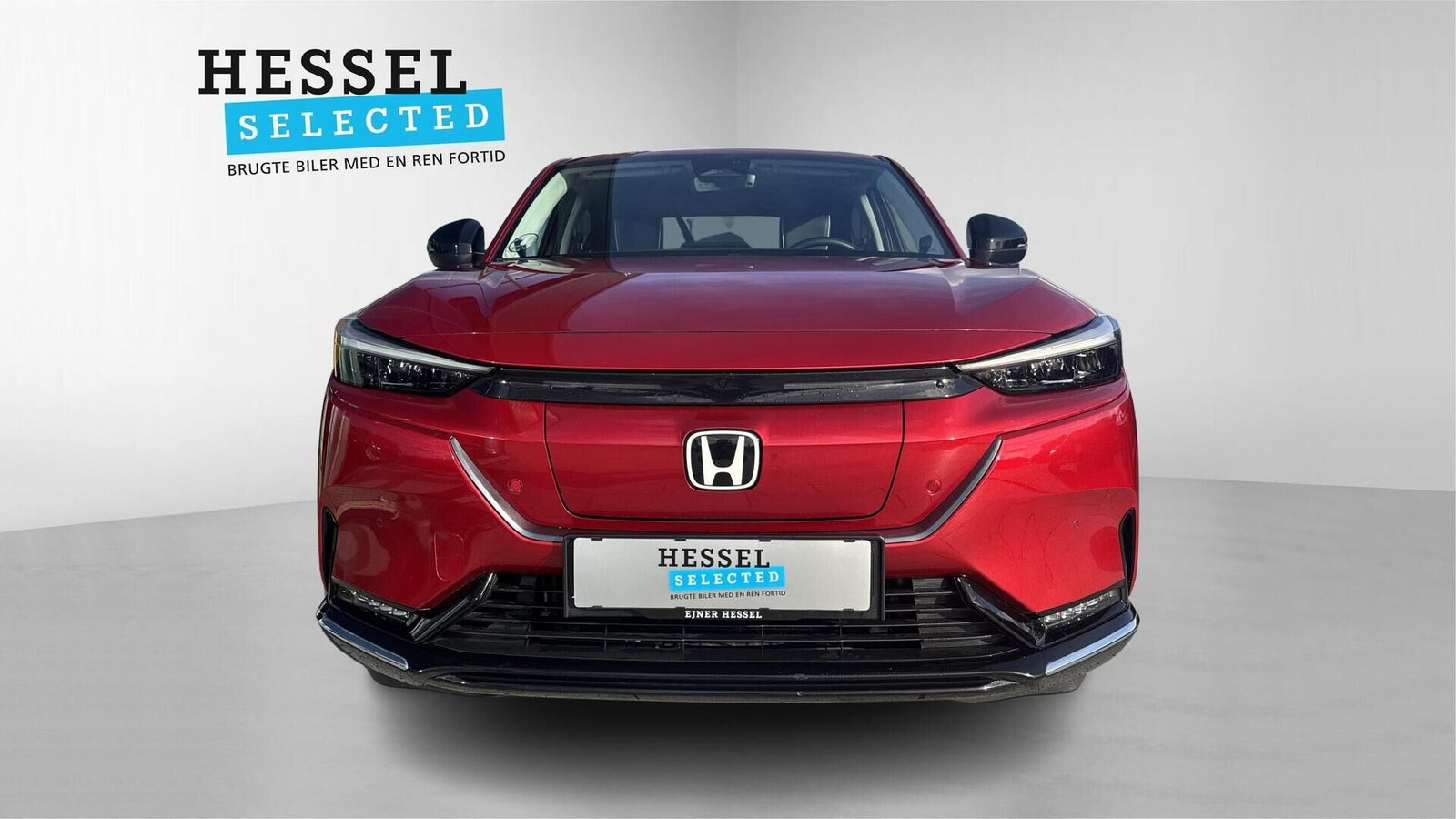 Rød Honda e:Ny1 fra 2023