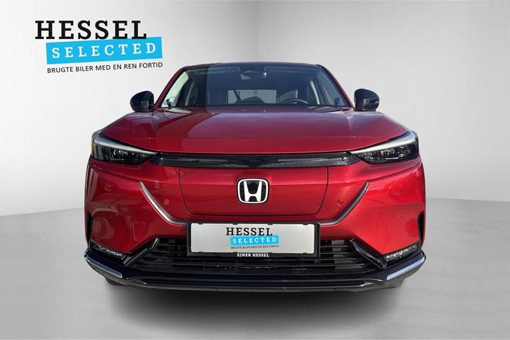 Rød Honda e:Ny1 fra 2023