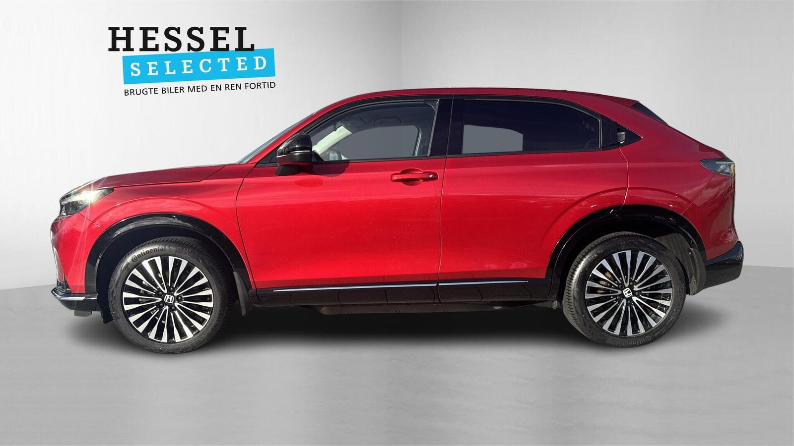 Rød Honda e:Ny1 fra 2023