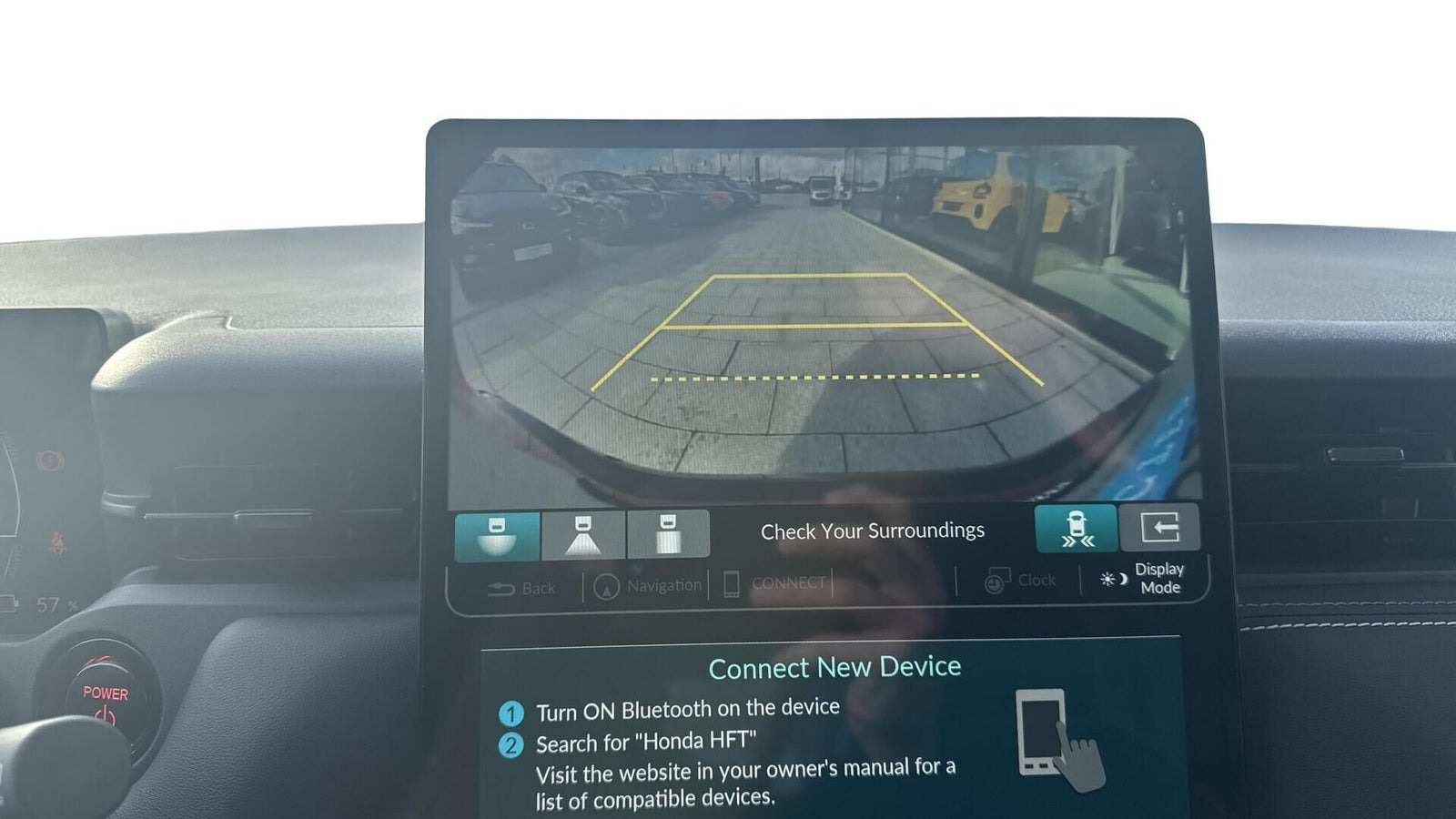 Rød Honda e:Ny1 fra 2023