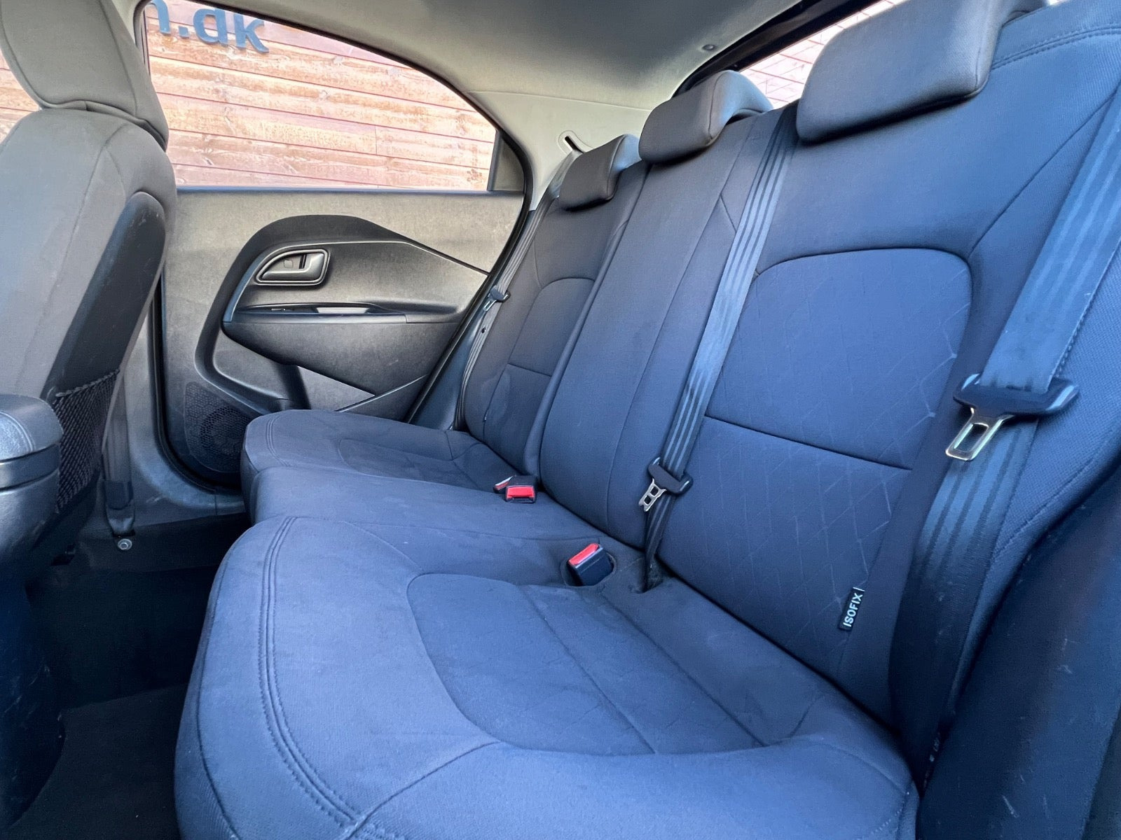 Sort Kia Rio fra 2015