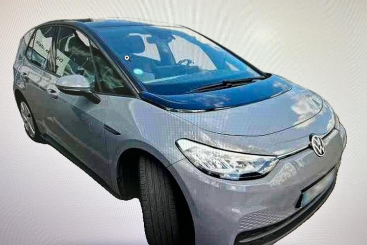 Grå VW ID.3 fra 2023