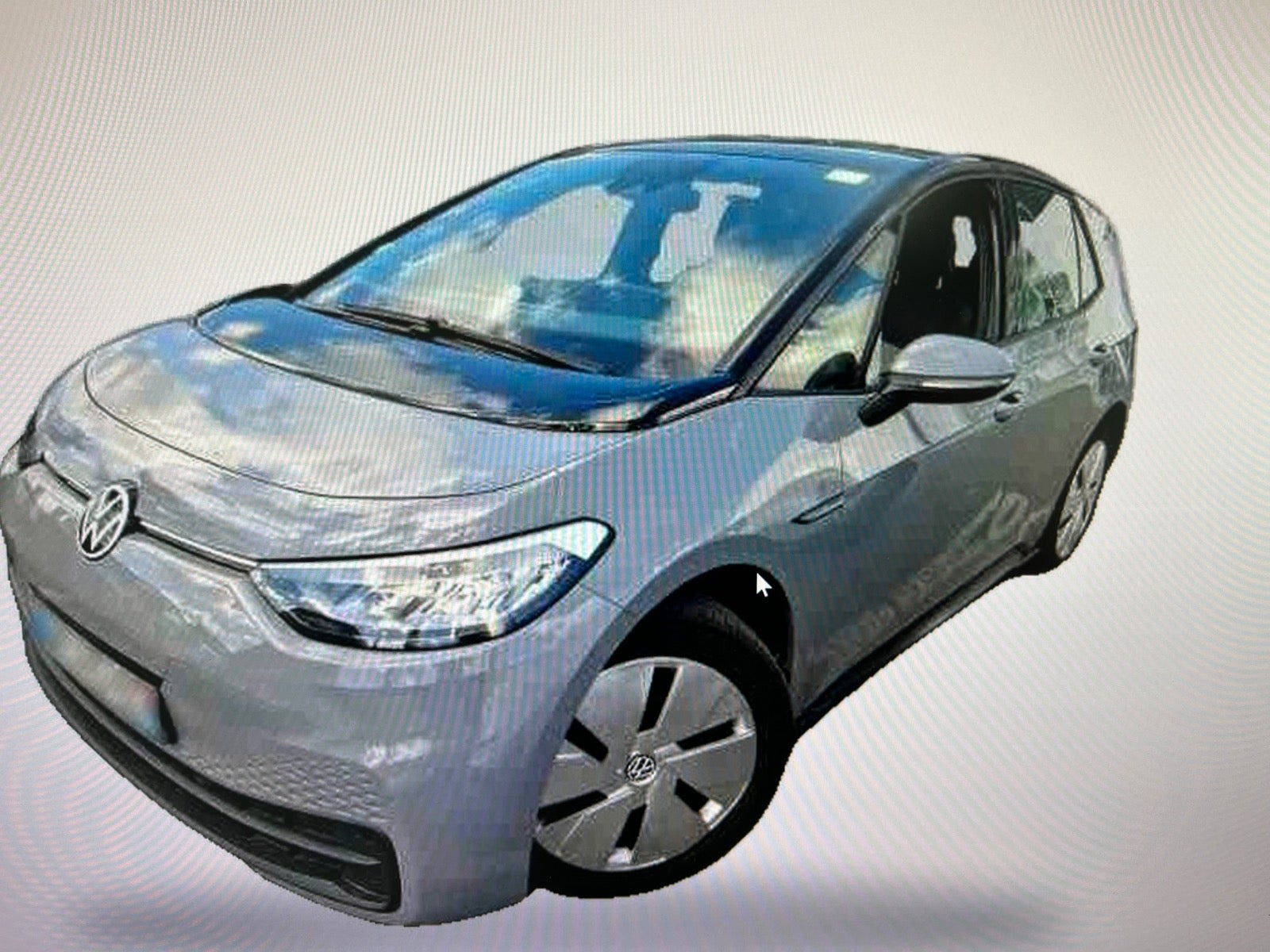 Grå VW ID.3 fra 2023