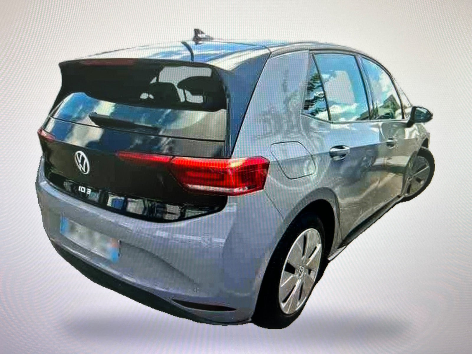 Grå VW ID.3 fra 2023