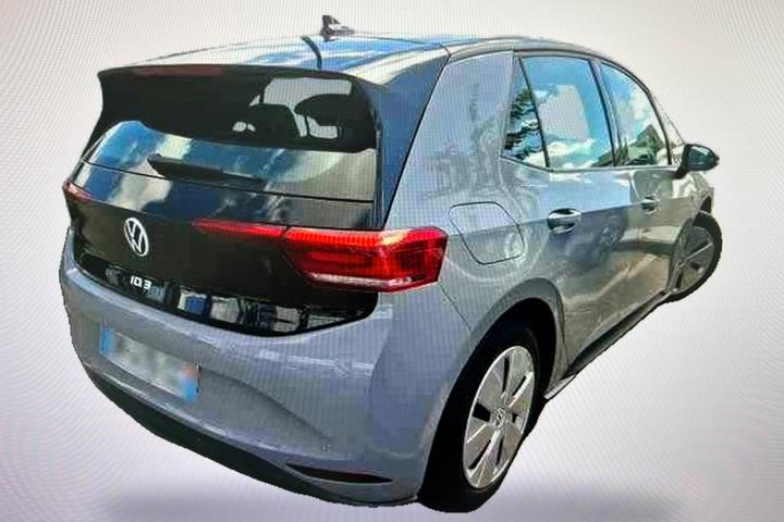 Grå VW ID.3 fra 2023