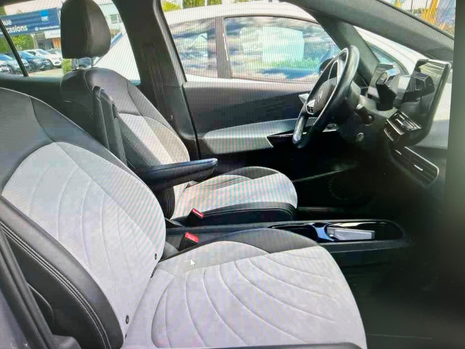 Grå VW ID.3 fra 2023