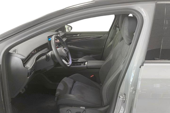Grå VW ID.7 fra 2026