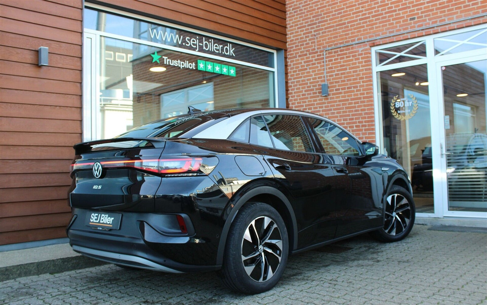 Sort VW ID.5 fra 2023