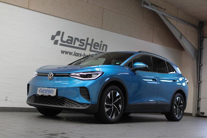 Blå VW ID.4 fra 2026