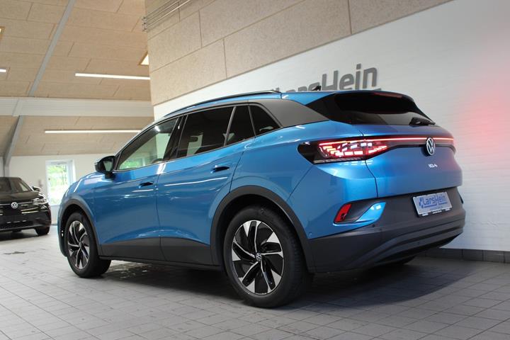 Blå VW ID.4 fra 2026