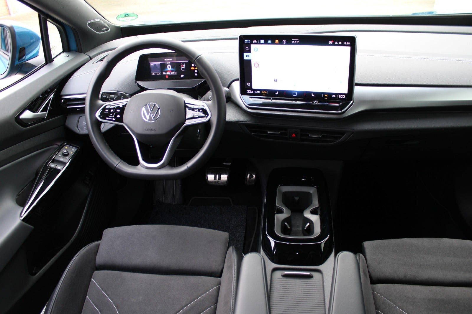 Blå VW ID.4 fra 2026